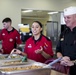 Ready, set, cook: Marines compete in quarterly cook-off