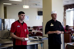 Ready, set, cook: Marines compete in quarterly cook-off