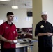 Ready, set, cook: Marines compete in quarterly cook-off