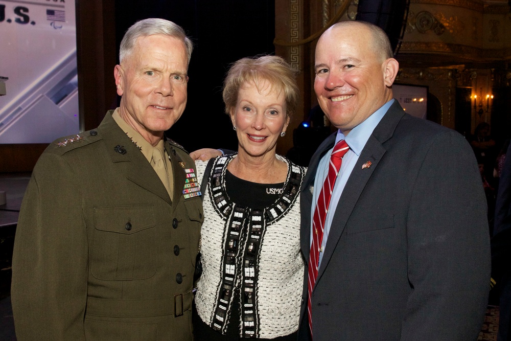 Marine Corps Commandant Attends Awards Reception