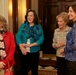Marine Corps First Lady Hosts Brunch at Home of the Commandants