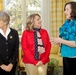 Marine Corps First Lady Hosts Brunch at Home of the Commandants