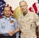 Marine Corps Commandant Hosts Royal Malaysian Air Force General