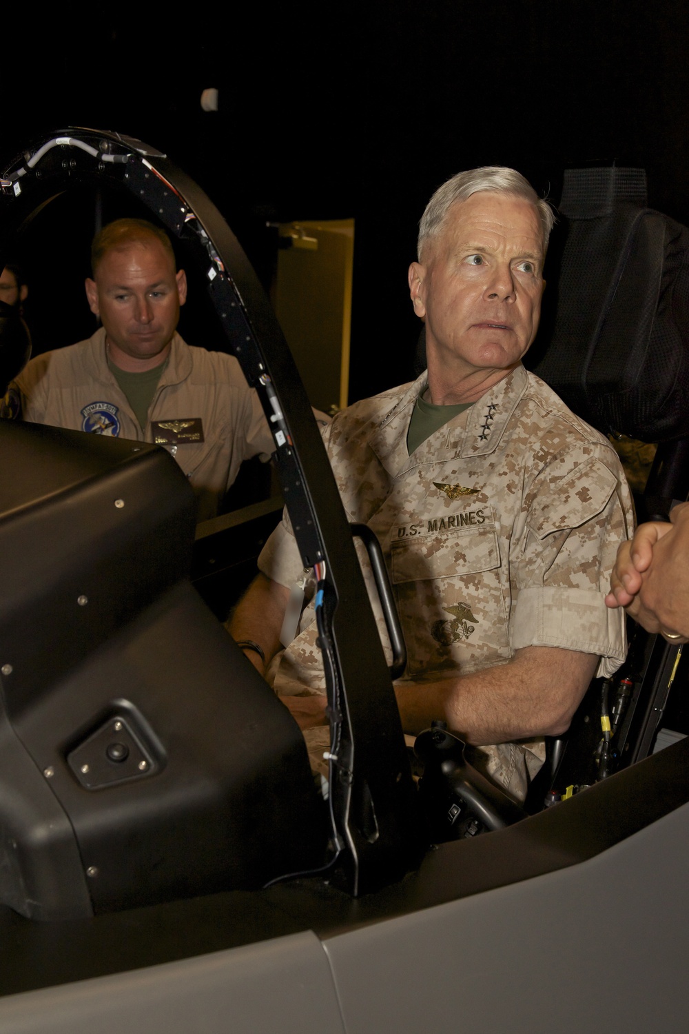 Marine Corps Commandant Visits MCAS Beaufort