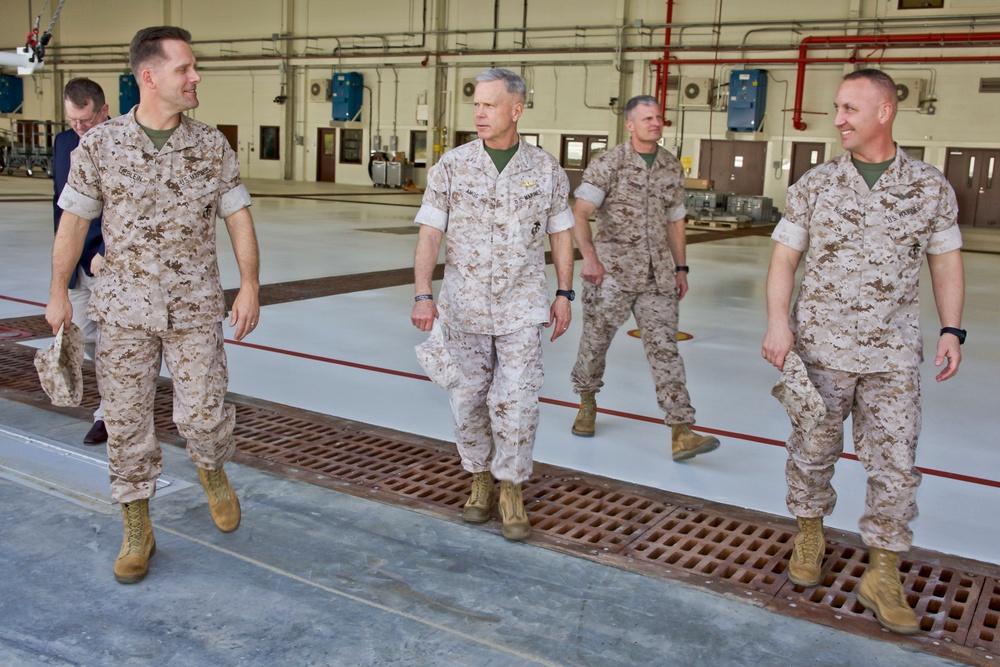 Marine Corps Commandant Visits MCAS Beaufort