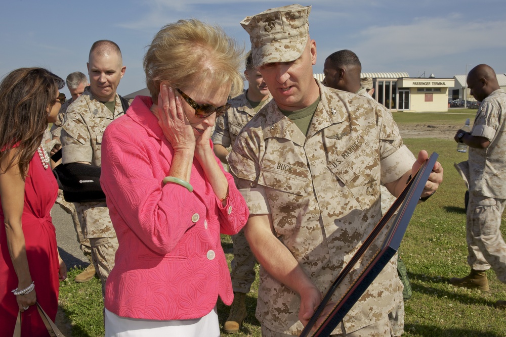 Marine Corps Commandant Visits MCAS Beaufort