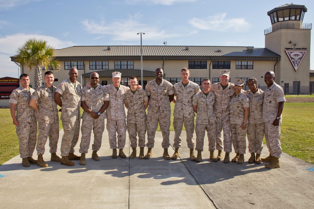 Marine Corps Commandant Visits MCAS Beaufort