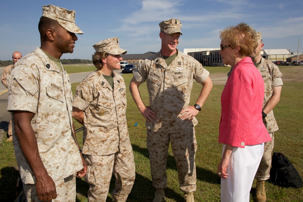 Marine Corps Commandant Visits MCAS Beaufort