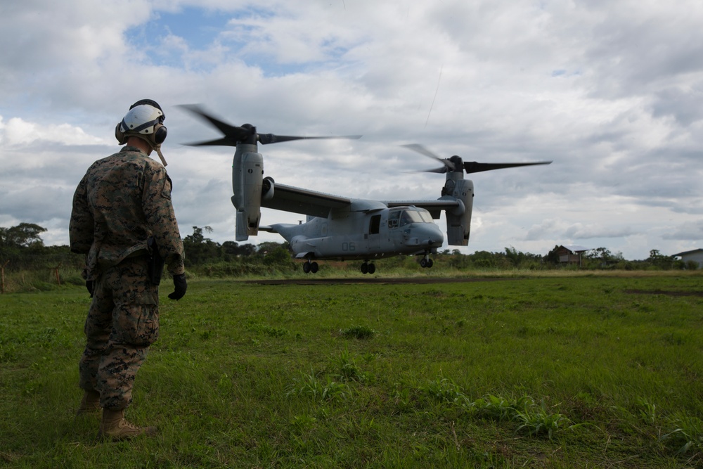 U.S. Marines Support Operation United Assistance