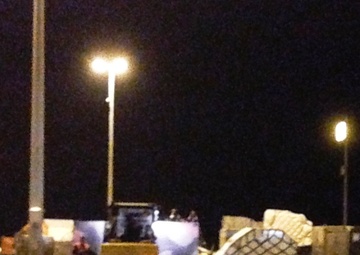 Pick-up or Delivery? Cargo aircraft assists Component’s redeployment effort