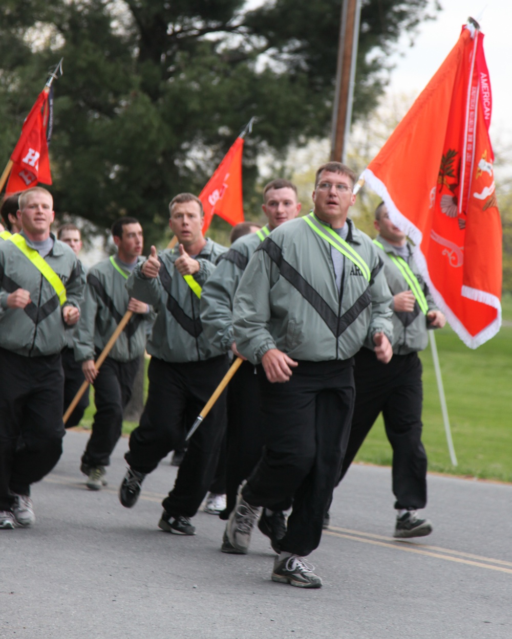 21st Signal Brigade Run