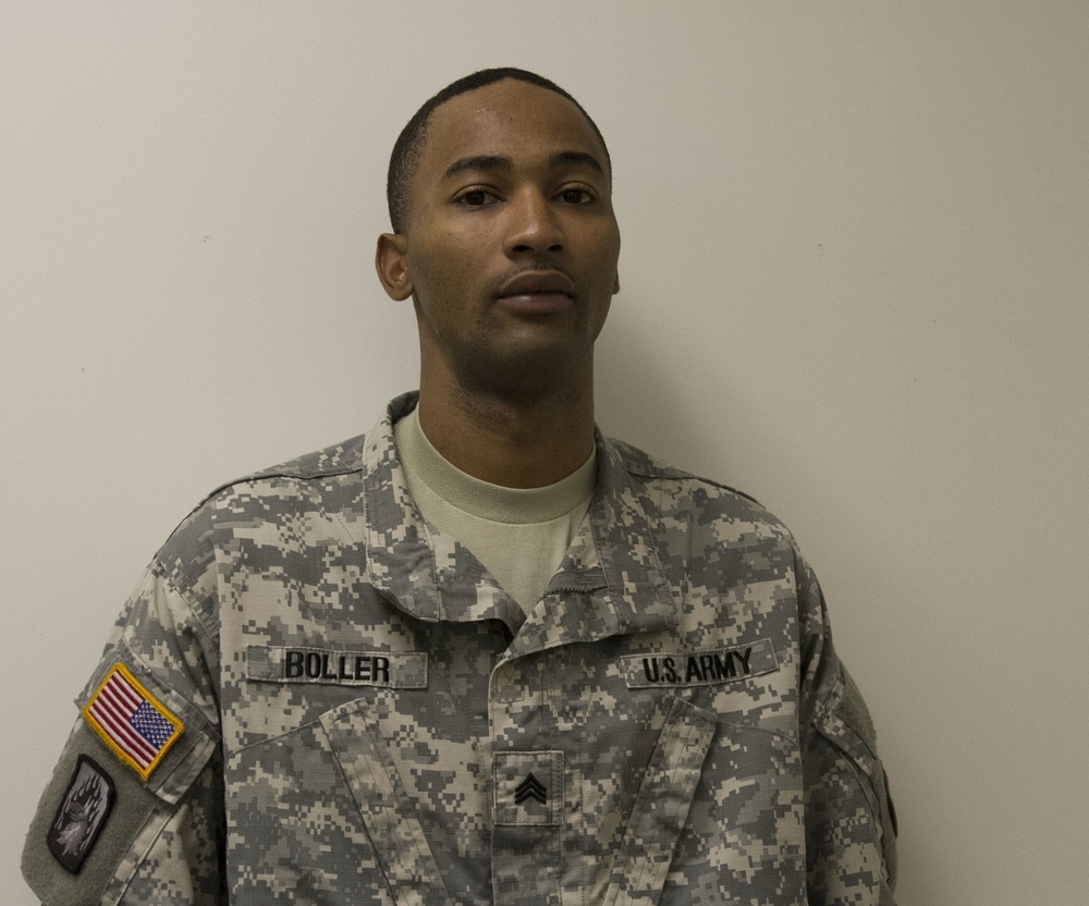 US Army Central Soldier Spotlight