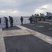 USS George Washington Sailors prepare safety lines