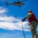 EOD Sailors rappel aboard USS George Washington