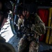 EOD Sailor prepares to rappel aboard USS George Washington