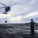 USS George Washington replenishment