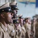 Chief petty officer pinning ceremony aboard USS Harry S. Truman