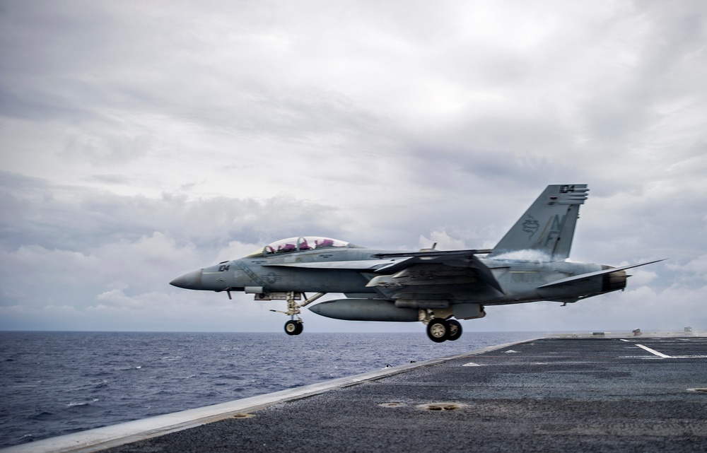 USS George Washington flight operations