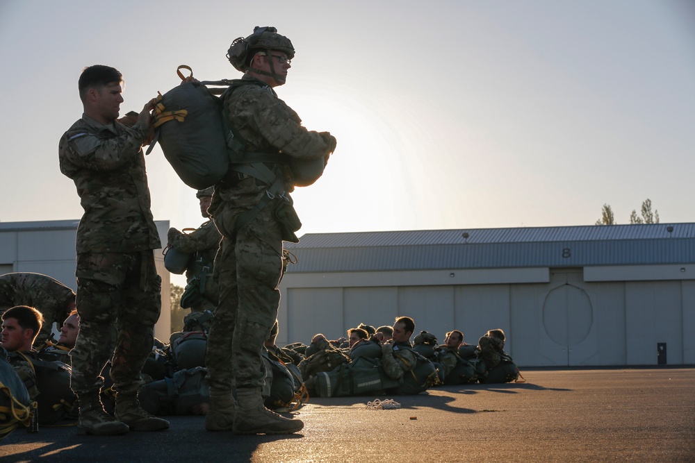 Multilateral Airborne Training