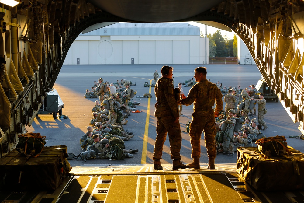 Multilateral Airborne Training