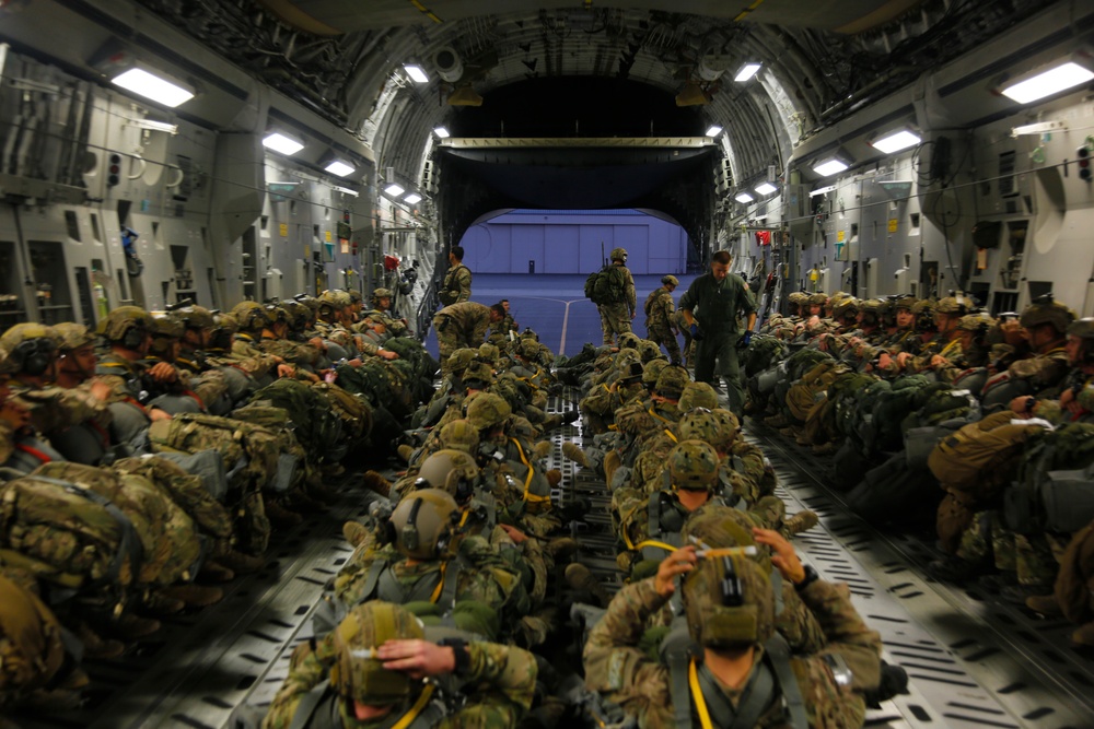 Multilateral Airborne Training