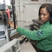 USS George H.W. Bush sailor conducts tests