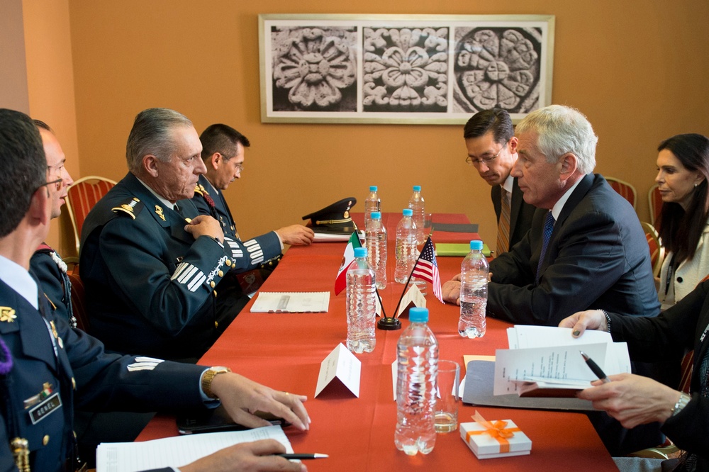 Secretary of Defense attends CDMA