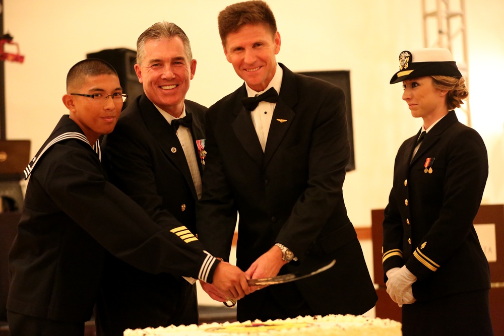 Navy Celebrates 239 years of success