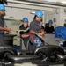 USS George H.W. Bush sailors at work
