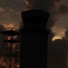 Control tower rises over Cherry Point