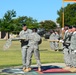 36th Engineer Brigade cases its colors