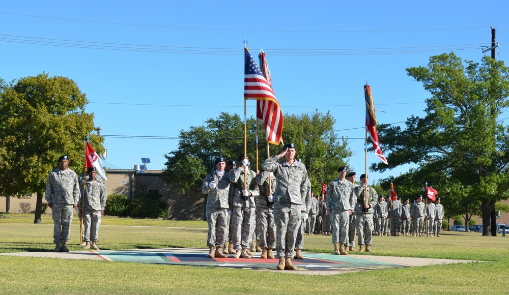 36th Engineers case colors