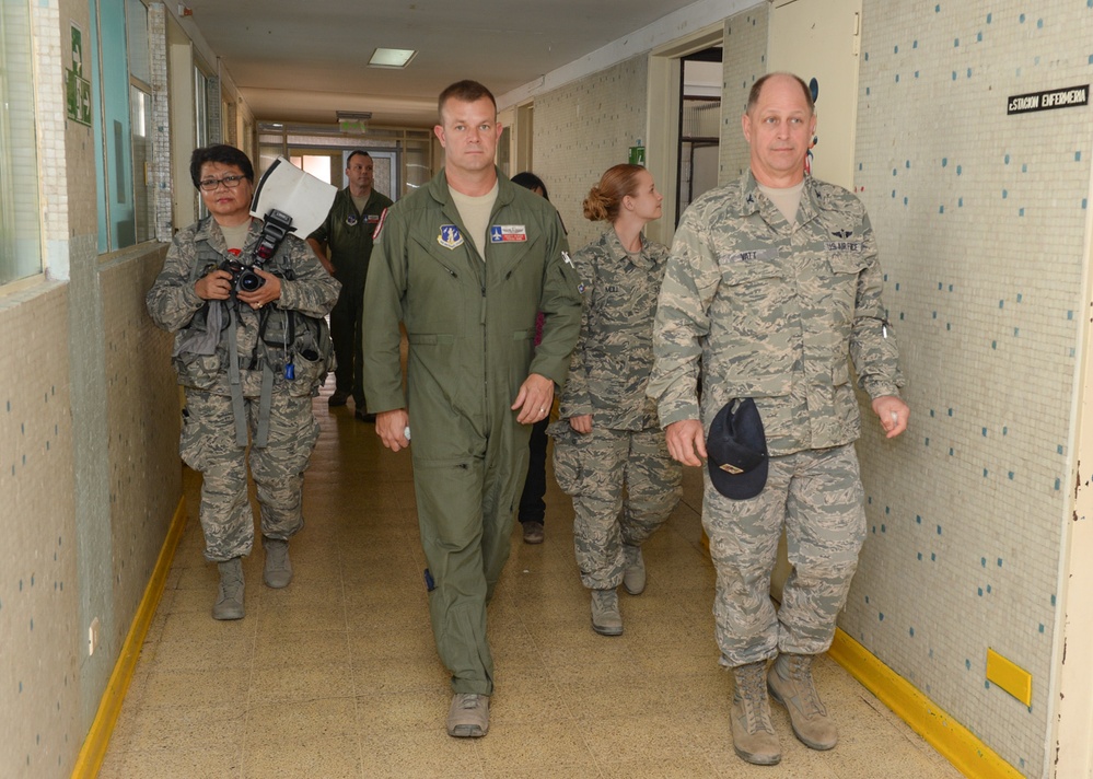 Airmen participate in Chile’s Salitre exercise