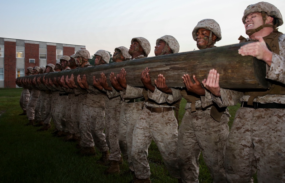 Warriors and Leaders: Marines endure martial arts crucible with 8th Communication Battalion