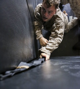 Warriors and Leaders: Marines endure martial arts crucible with 8th Communication Battalion