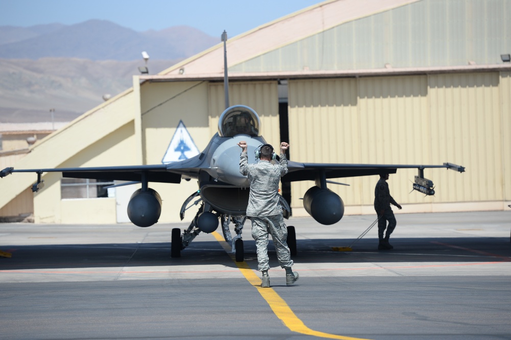 Airmen participate in Chile’s Salitre exercise