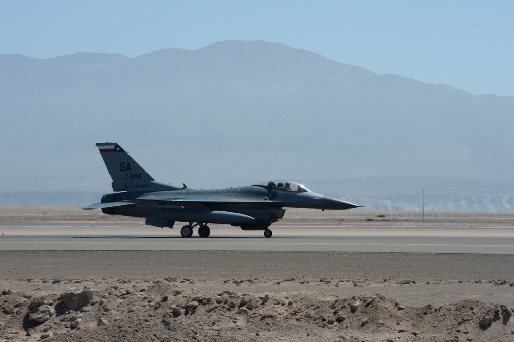 Airmen participate in Chile’s Salitre exercise