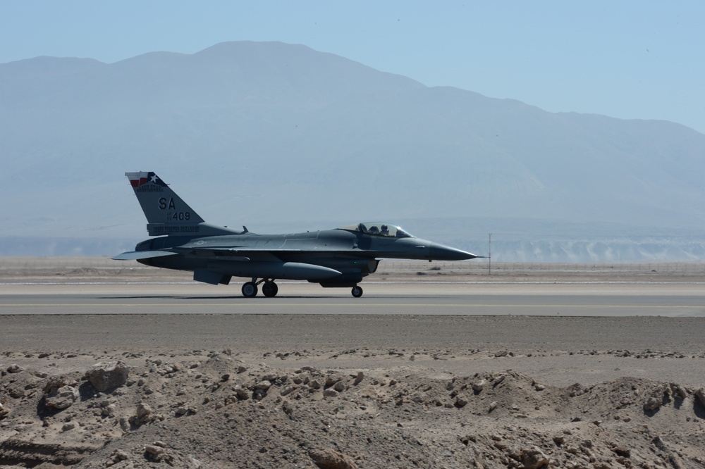 Airmen participate in Chile’s Salitre exercise