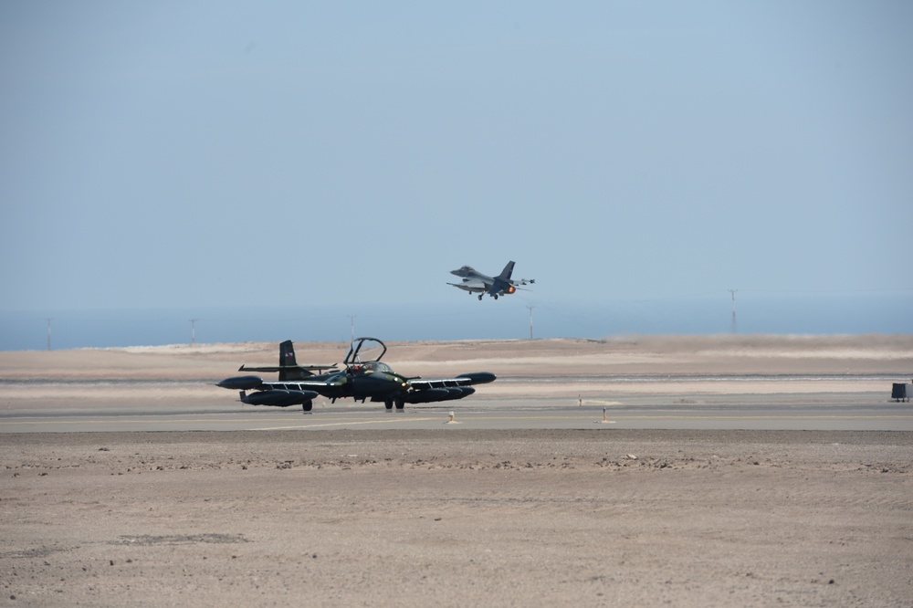Airmen participate in Chile’s Salitre exercise