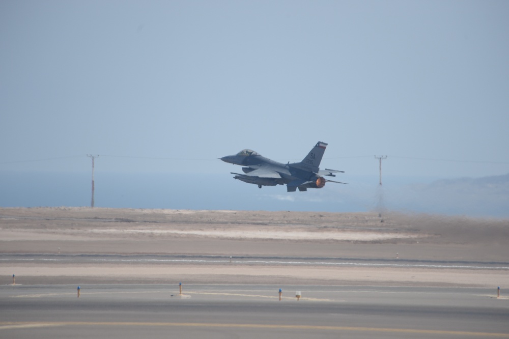 Airmen participate in Chile’s Salitre exercise