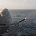 USS Carl Vinson MK 15 Baseline 2 Phalanx Close-In Weapons System operations