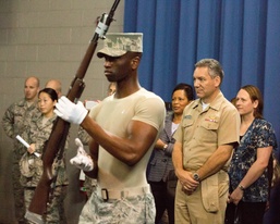 Joint Base Commander Takes Immersion Tour with U.S. Air Force 11th Operations Group