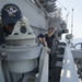 USS George Washington transits through the Basilan Strait