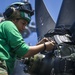 USS George Washington flight deck operations