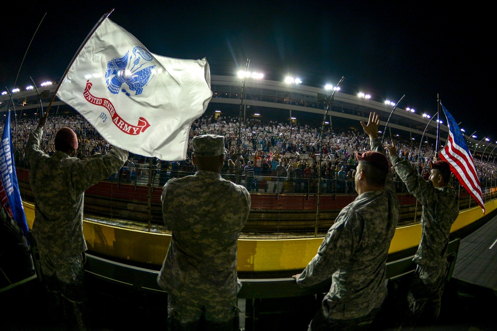 NC Guard participates in NASCAR festivities