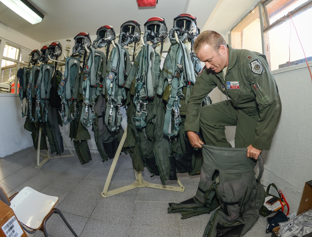 Airmen participate in Chile’s Salitre exercise