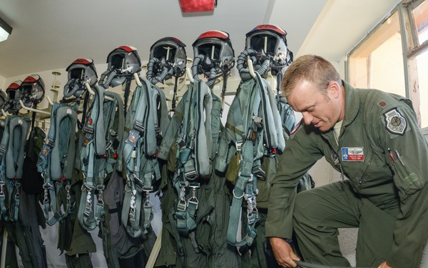 Airmen participate in Chile’s Salitre exercise