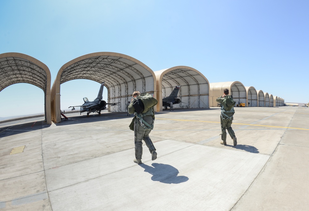 Airmen participate in Chile’s Salitre exercise
