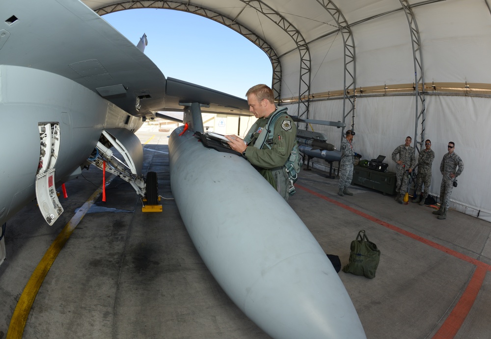 Airmen participate in Chile’s Salitre exercise