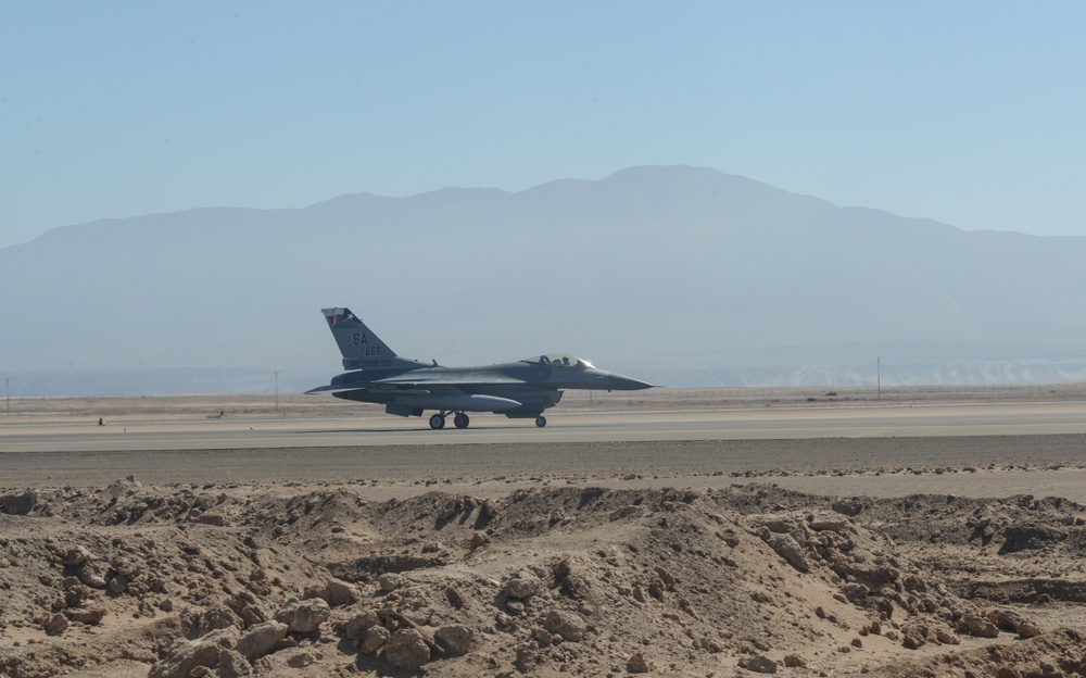 Airmen participate in Chile’s Salitre exercise